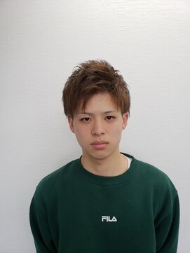 ヘアークラフトアッシュ(hair craft ash) カッコかわ爽やかショート