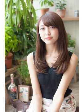 シータ ふじみ野(THETA) ゆったりシルエットでどなたでも☆ナチュラルロング