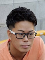 チルチェア 吉祥寺店(CHILL CHAIR)&nbsp;ツーブロック×ソフトパーマ  <理容室><吉祥寺><バーバー>