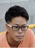 ツーブロック×ソフトパーマ  <理容室><吉祥寺><バーバー>