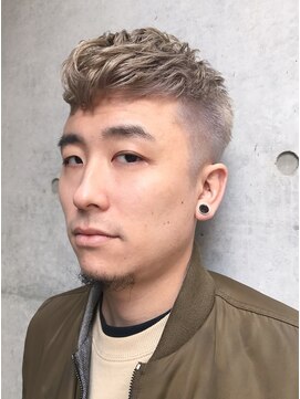 ヴィレッタ(VIRETTA) ソフトリーゼント × ベージュブロンド