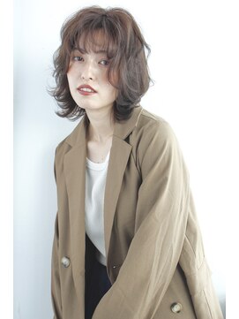 ラボヌール ヘアーウル 春日部西口店(La Bonheur hair heureux) ニュアンス外ハネスタイル#8
