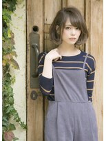 ロンドプランタン 恵比寿(Lond Printemps)&nbsp;20代 30代に人気 ワンカール小顔ボブ