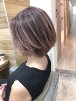 ジゼル(gisele) モーブピンクバレイヤージュ