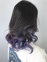 ジーニーズフォーシーズン (jenies4season)&nbsp;バックコームバレイヤージュ