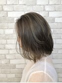 ハイライト/白髪ぼかし/白髪ぼかしハイライト/オージュア
