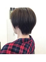 オルオル(OluOlu)&nbsp;前髪無し☆大人ショート〔八戸,田向〕