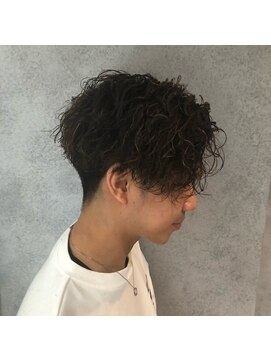 ヘアサロンM 新宿 ツイストスパイラルパーマ