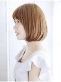 ツヤ感ワンカールボブ