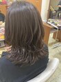 アクラ 上本町店(Acura.) カラーはダメージレスで大人可愛い