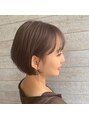 クリーク オブ ヘアー 西原店(CLIQUE of hair) 透明感あるカラーも得意です