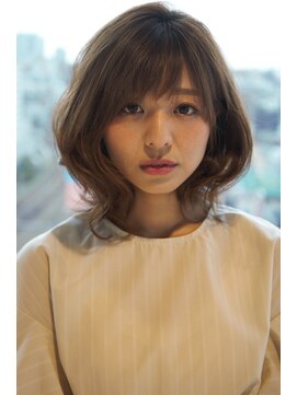 サイン ヘア イノベーション(sign HAIR INNOVATION) 大人可愛い、色気、小顔カットひし形シルエット【錦糸町】