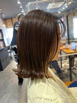 アフロート ショウナン(AFLOAT SHONAN) ぱっつん外ハネボブ{湘南/藤沢}