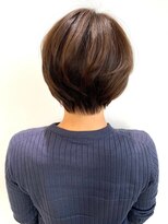 ヘアーアンドスパ フェリーチェ ミチ 野田屋町店(HAIR&SPA felice MICHI) 【feliceMICHI佐藤夏美】大人ショート