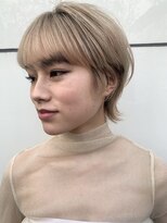 テオト(teoto.)&nbsp;ミルクティーベージュ、ミルク多め