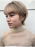 ミルクティーベージュ、ミルク多め