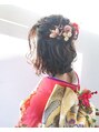 アンノウンシェアサロン(UnKnown share salon)&nbsp;ヘアセットなどもお任せください。