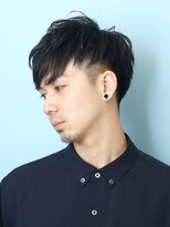 レトン 銀座(leton)&nbsp;フェードカット/かき上げ/ニュアンスマッシュ[東銀座/銀座]