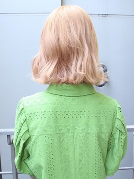 シィーム(cime) ホワイトオレンジ