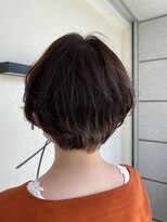 ヘアサロン テラ(Hair salon Tera)&nbsp;パーマ風仕上げショートカット