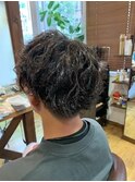 ツイスト　スパイラル　パーマ