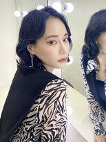 シンク オモテサンドウ(sync omotesando)&nbsp;ブルーフェイスフレーミング韓国ヘア