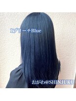 ワット 新宿店&nbsp;新宿髪質改善韓国インナーカラー学割U24レイヤーメンズ白髪染め