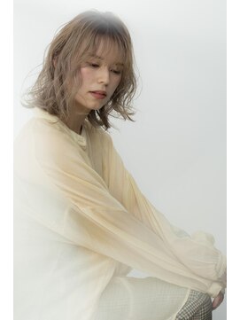 ハナブサ 御経塚店(HANABUSA) 《HANABUSA御経塚店》アレンジ自在鎖骨ボブ