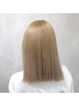 エイト ヘアサロン 渋谷本店(EIGHT) ブロンドベージュ