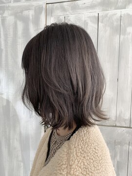 ロウイ 下北沢(LOAWe) #LOAWe guest style 「暗めカラー」