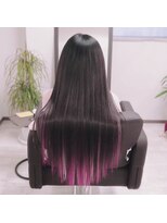 ウルティア(ulutia)&nbsp;パープル×ベイビーピンク