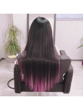 ウルティア(ulutia) パープル×ベイビーピンク