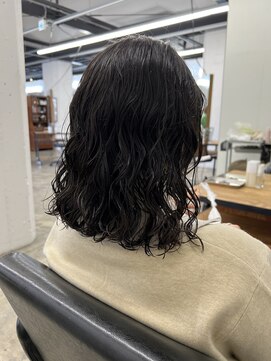 ヘアーアイストゥーレ(HAIR ICI TRE) medium perm