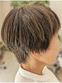 スッキリショートスタイル