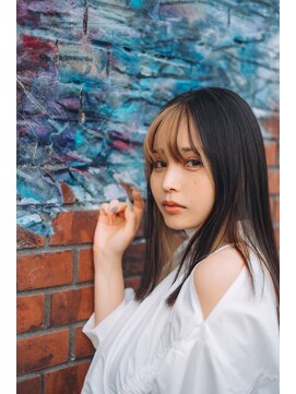 ロックス(ROX) ナチュラルインナーカラー