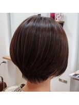 ヘアーアンドメイク ペリドット(hair&make Peridot)&nbsp;似合わせカット/ビターショコラ/30代/40代/50代/60代