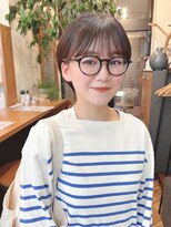 クル(k u r u)&nbsp;耳かけ丸みショート