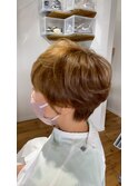 綺麗系ショート