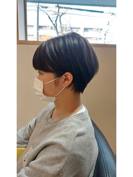 キレイコムデュース(Deuce) トップふんわり丸みのショートスタイル