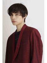 マグノリア(MAGNOLIA)&nbsp;色気のある前髪長めの韓国風マッシュパーマヘア