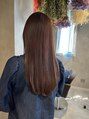お花と犬と美容室 綺麗なスタイルが得意です◎艶っぽくしなやかさを演出致します◎