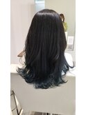 ネイビーブルーグラデーション