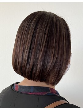 アングゥギャラリー(ungu GALLERY) 前下がりボブ/ハイライト/ナチュラルボブ