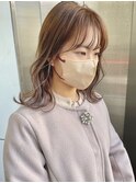 【soell店】まろやかブラウンベージュ