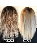 ミルシー(millci)&nbsp;美髪整形矯正　ブリーチ矯正