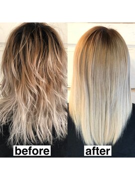 ミルシー(millci) 美髪整形矯正 ブリーチ矯正