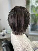 ツムグ 代官山 中目黒(TUMUGU)&nbsp;30代40代50代大人可愛い白髪ぼかしグレージュカラー◎代官山