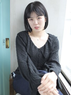 バース(BIRTH) 天神【BIRTH】小顔補正立体カット×内巻きボブ