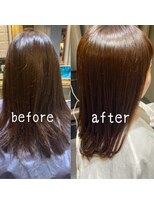 カミケンガレリア(kamiken. galleria)&nbsp;やわらかい手触り＊さらツヤ美髪カラー【カミケンガレリア】