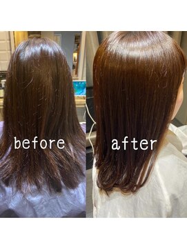 カミケンガレリア(kamiken. galleria) やわらかい手触り＊さらツヤ美髪カラー【カミケンガレリア】